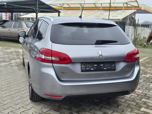 Peugeot 308 1.6 HDI - автомобили, коли, обяви за нови и употребявани 8