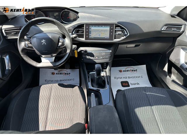 Peugeot 308 1.6d 92 к.с./ГАРАНЦИЯ 6 МЕСЕЦА - автомобили, коли, обяви за нови и употребявани 8