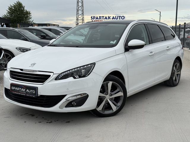 Peugeot 308 1.6HDi* 2018г.* АВТОМАТИК* 172.000КМ* Топ Състояние - автомобили, коли, обяви за нови и употребявани 0
