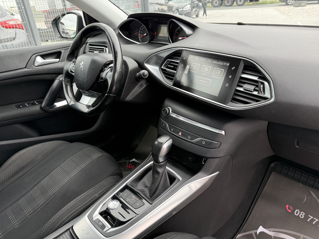 Peugeot 308 1.6HDi* 2018г.* АВТОМАТИК* 172.000КМ* Топ Състояние - автомобили, коли, обяви за нови и употребявани 12