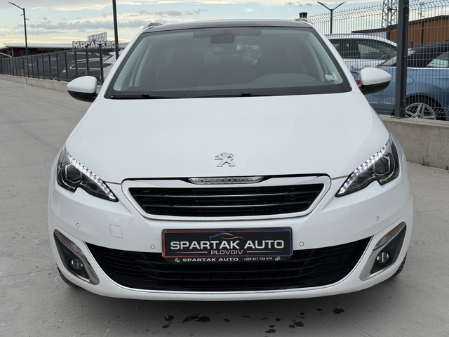 Peugeot 308 1.6HDi* 2018г.* АВТОМАТИК* 172.000КМ* Топ Състояние - автомобили, коли, обяви за нови и употребявани 1