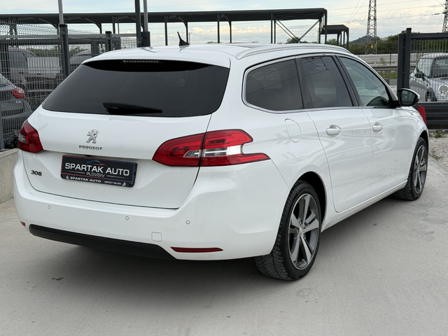 Peugeot 308 1.6HDi* 2018г.* АВТОМАТИК* 172.000КМ* Топ Състояние - автомобили, коли, обяви за нови и употребявани 3