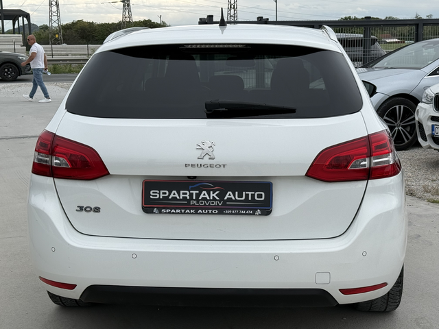 Peugeot 308 1.6HDi* 2018г.* АВТОМАТИК* 172.000КМ* Топ Състояние - автомобили, коли, обяви за нови и употребявани 4