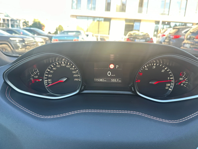 Peugeot 308 АВТОМАТИК ШВЕЙЦАРИЯ - автомобили, коли, обяви за нови и употребявани 12
