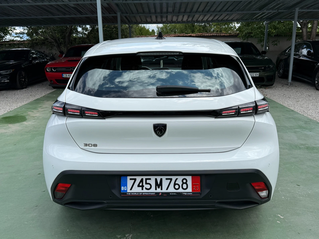 Peugeot 308 1.5 HDI - автомобили, коли, обяви за нови и употребявани 5