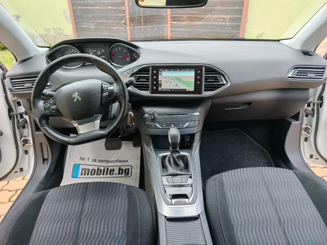 Peugeot 308 2.0 e-HDI (150 кс) Automatic - автомобили, коли, обяви за нови и употребявани 10
