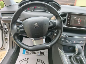 Peugeot 308 2.0 e-HDI (150 кс) Automatic - автомобили, коли, обяви за нови и употребявани 12