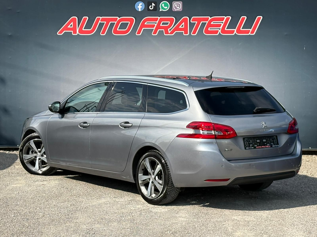 Peugeot 308 2.0 HDI - автомобили, коли, обяви за нови и употребявани 4