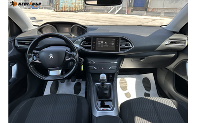 Peugeot 308 2.0d 150к.с./ГАРАНЦИЯ ОТ КЕНТАВЪР - автомобили, коли, обяви за нови и употребявани 10