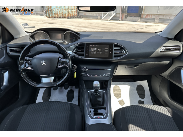 Peugeot 308 2.0d 150к.с./ГАРАНЦИЯ ОТ КЕНТАВЪР - автомобили, коли, обяви за нови и употребявани 10