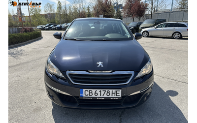 Peugeot 308 2.0d 150к.с./ГАРАНЦИЯ ОТ КЕНТАВЪР - автомобили, коли, обяви за нови и употребявани 6