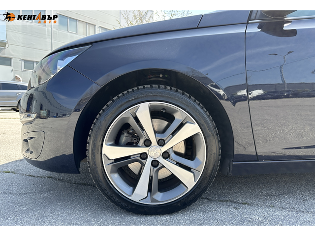 Peugeot 308 2.0d 150к.с./ГАРАНЦИЯ ОТ КЕНТАВЪР - автомобили, коли, обяви за нови и употребявани 7