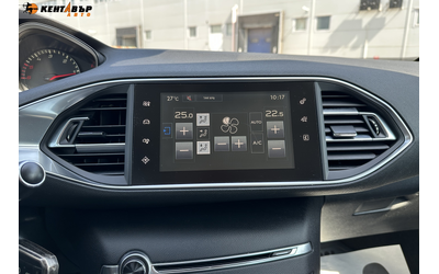 Peugeot 308 2.0hdi 150к.с./ГАРАНЦИЯ ОТ КЕНТАВЪР - автомобили, коли, обяви за нови и употребявани 13