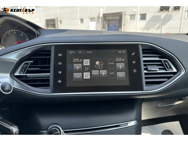 Peugeot 308 2.0hdi 150к.с./ГАРАНЦИЯ ОТ КЕНТАВЪР - автомобили, коли, обяви за нови и употребявани 13