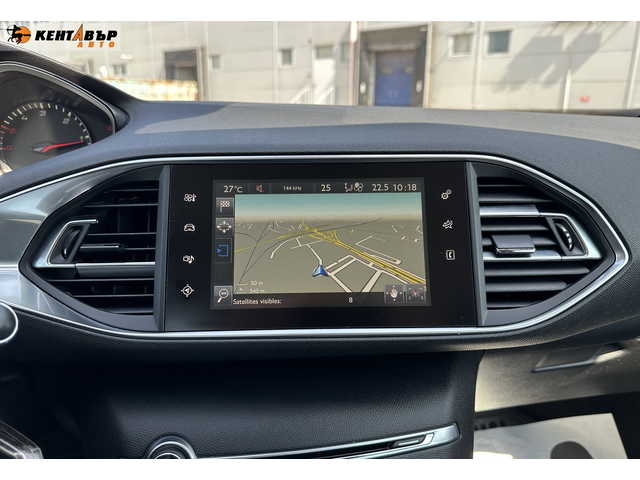 Peugeot 308 2.0hdi 150к.с./ГАРАНЦИЯ ОТ КЕНТАВЪР - автомобили, коли, обяви за нови и употребявани 14