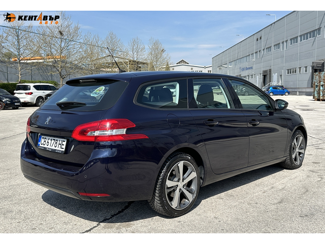 Peugeot 308 2.0hdi 150к.с./ГАРАНЦИЯ ОТ КЕНТАВЪР - автомобили, коли, обяви за нови и употребявани 3