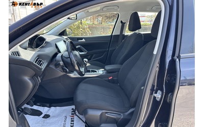 Peugeot 308 2.0hdi 150к.с./ГАРАНЦИЯ ОТ КЕНТАВЪР - автомобили, коли, обяви за нови и употребявани 8