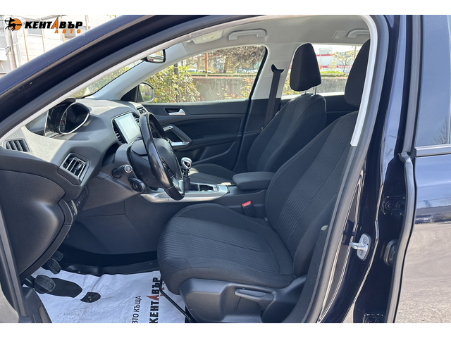 Peugeot 308 2.0hdi 150к.с./ГАРАНЦИЯ ОТ КЕНТАВЪР - автомобили, коли, обяви за нови и употребявани 8