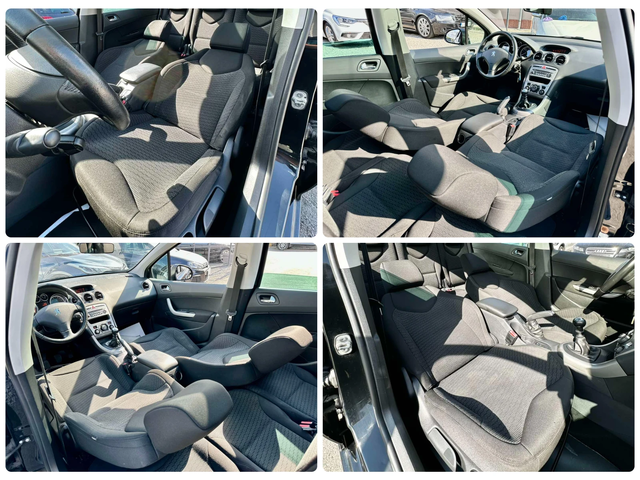 Peugeot 308 SW 1.6HDI 109HP ПАНОРАМА - автомобили, коли, обяви за нови и употребявани 12