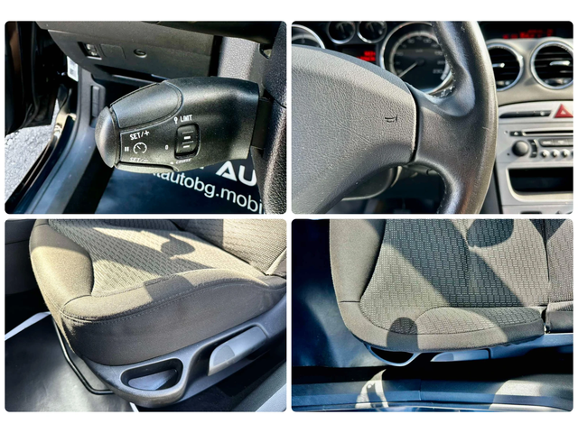 Peugeot 308 SW 1.6HDI 109HP ПАНОРАМА - автомобили, коли, обяви за нови и употребявани 13