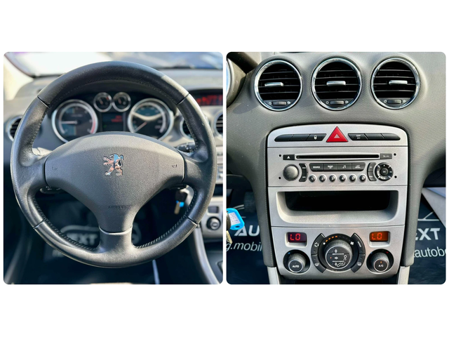 Peugeot 308 SW 1.6HDI 109HP ПАНОРАМА - автомобили, коли, обяви за нови и употребявани 14