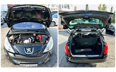 Peugeot 308 SW 1.6HDI 109HP ПАНОРАМА - автомобили, коли, обяви за нови и употребявани 15