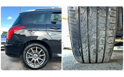 Peugeot 308 SW 1.6HDI 109HP ПАНОРАМА - автомобили, коли, обяви за нови и употребявани 16