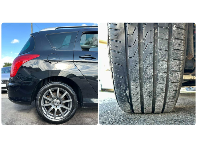 Peugeot 308 SW 1.6HDI 109HP ПАНОРАМА - автомобили, коли, обяви за нови и употребявани 16