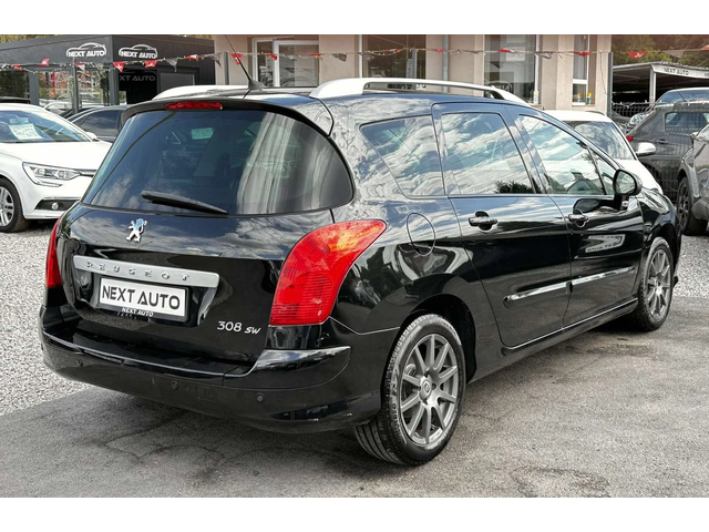 Peugeot 308 SW 1.6HDI 109HP ПАНОРАМА - автомобили, коли, обяви за нови и употребявани 4
