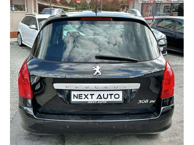 Peugeot 308 SW 1.6HDI 109HP ПАНОРАМА - автомобили, коли, обяви за нови и употребявани 5