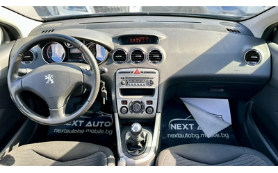 Peugeot 308 SW 1.6HDI 109HP ПАНОРАМА - автомобили, коли, обяви за нови и употребявани 9