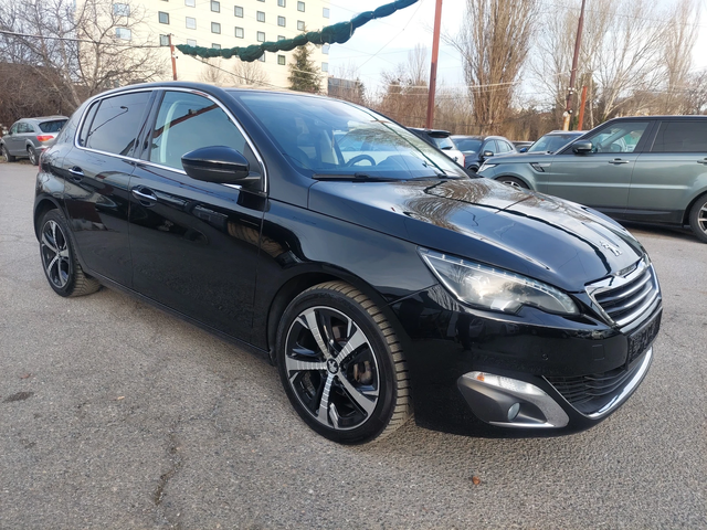 Peugeot 308 1, 6e-HDi 116ps ALLURE - автомобили, коли, обяви за нови и употребявани 0