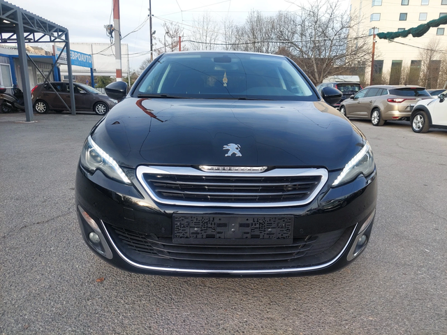 Peugeot 308 1, 6e-HDi 116ps ALLURE - автомобили, коли, обяви за нови и употребявани 1