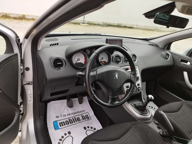 Peugeot 308 1.6 HDI - автомобили, коли, обяви за нови и употребявани 8