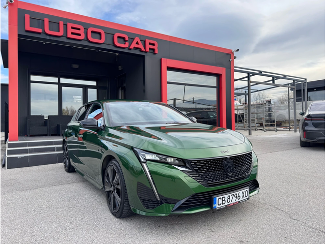 Peugeot 308 GT-FULL-MASSAGE-FOCAL-KEYLESS-ПОДГРЕВ-360cam-НОВА - автомобили, коли, обяви за нови и употребявани 0