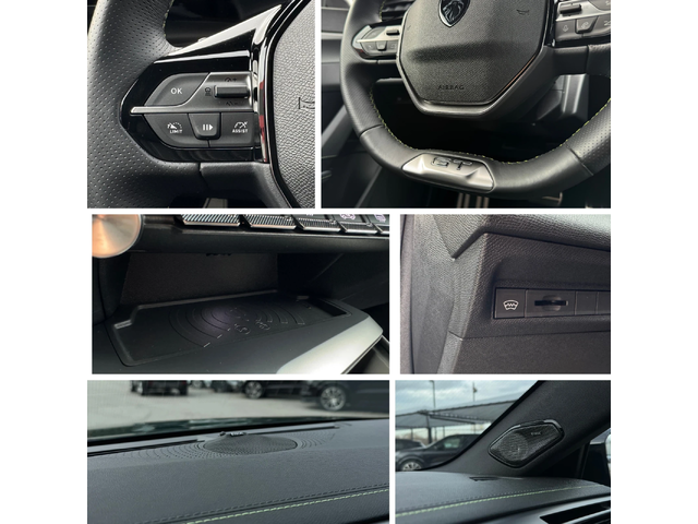 Peugeot 308 GT-FULL-MASSAGE-FOCAL-KEYLESS-ПОДГРЕВ-360cam-НОВА - автомобили, коли, обяви за нови и употребявани 14