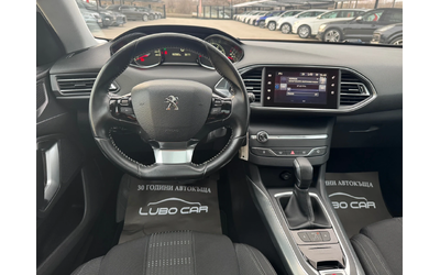 Peugeot 308 1.2i-AUT-LED-XENON-ПАНОРАМА-TOP - автомобили, коли, обяви за нови и употребявани 10