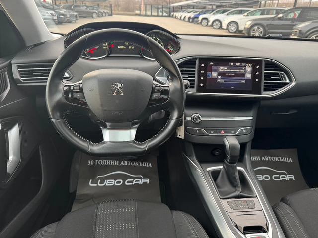 Peugeot 308 1.2i-AUT-LED-XENON-ПАНОРАМА-TOP - автомобили, коли, обяви за нови и употребявани 10
