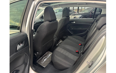 Peugeot 308 1.2i-AUT-LED-XENON-ПАНОРАМА-TOP - автомобили, коли, обяви за нови и употребявани 15