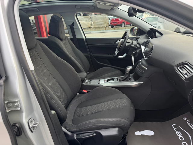 Peugeot 308 1.2i-AUT-LED-XENON-ПАНОРАМА-TOP - автомобили, коли, обяви за нови и употребявани 16