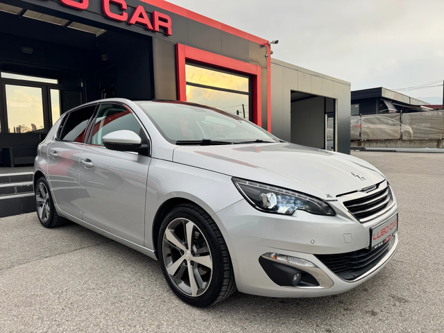 Peugeot 308 1.2i-AUT-LED-XENON-ПАНОРАМА-TOP - автомобили, коли, обяви за нови и употребявани 5