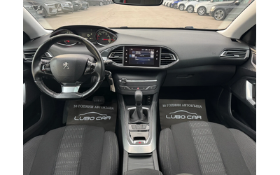 Peugeot 308 1.2i-AUT-LED-XENON-ПАНОРАМА-TOP - автомобили, коли, обяви за нови и употребявани 9