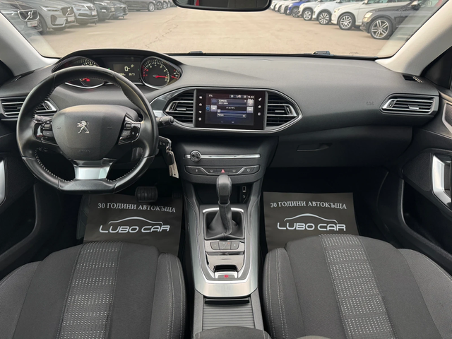 Peugeot 308 1.2i-AUT-LED-XENON-ПАНОРАМА-TOP - автомобили, коли, обяви за нови и употребявани 9