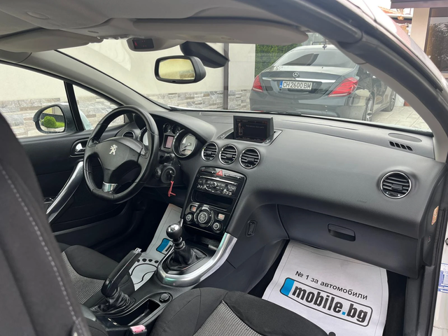 Peugeot 308 1.6 HDI - автомобили, коли, обяви за нови и употребявани 13