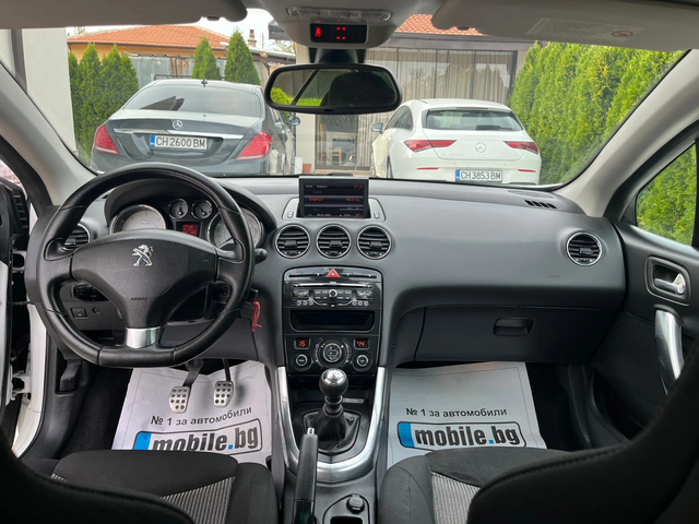 Peugeot 308 1.6 HDI - автомобили, коли, обяви за нови и употребявани 9