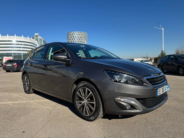Peugeot 308 2.0e-HDI-NAVI-EURO6-6ск - автомобили, коли, обяви за нови и употребявани 0