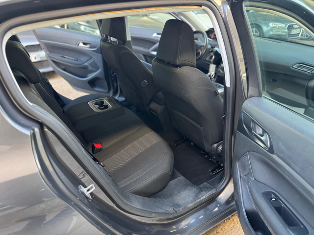 Peugeot 308 2.0e-HDI-NAVI-EURO6-6ск - автомобили, коли, обяви за нови и употребявани 12