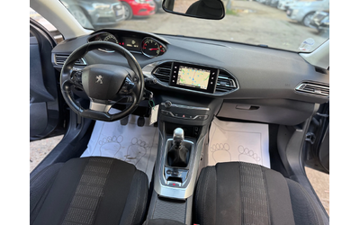 Peugeot 308 2.0e-HDI-NAVI-EURO6-6ск - автомобили, коли, обяви за нови и употребявани 13