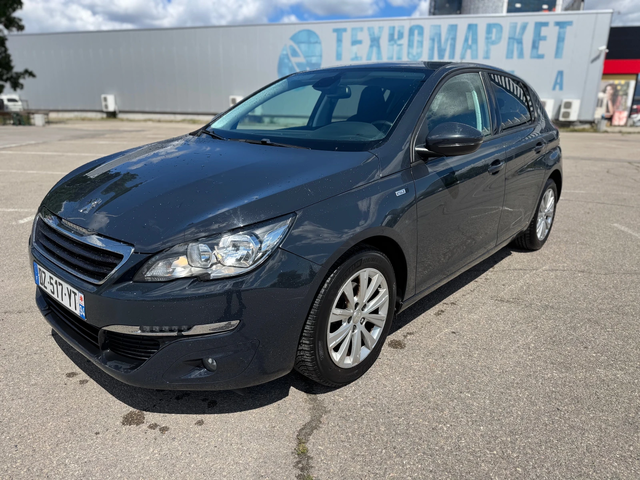 Peugeot 308 1.6eHDI-AUTOMAT-NAVI-камера - автомобили, коли, обяви за нови и употребявани 0