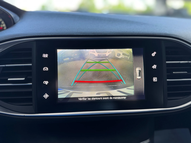 Peugeot 308 1.6eHDI-AUTOMAT-NAVI-камера - автомобили, коли, обяви за нови и употребявани 16